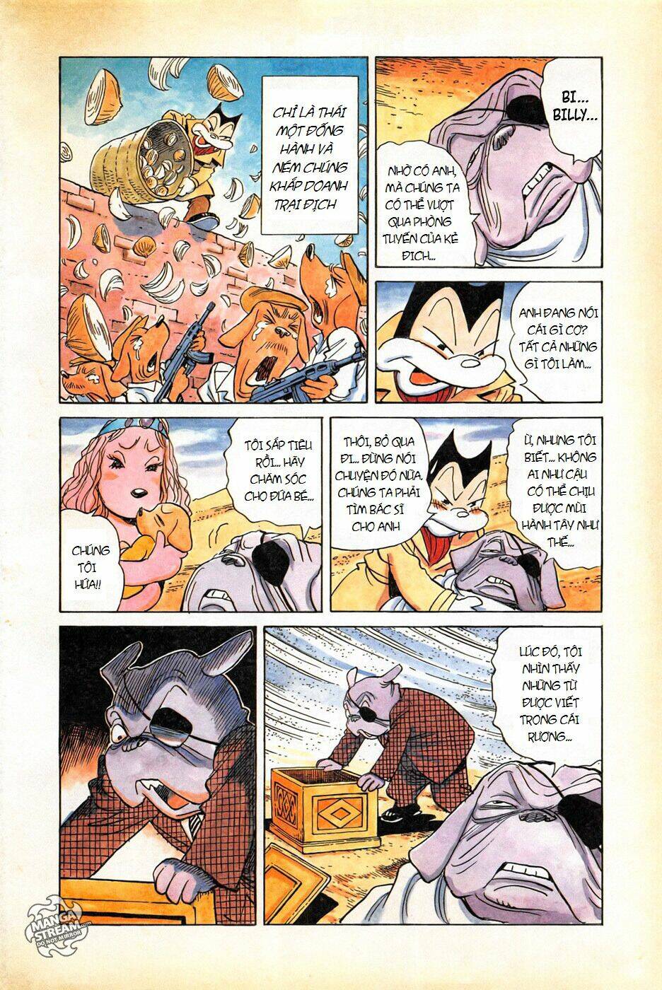 Billy Bat Chương 165 Ảnh 29