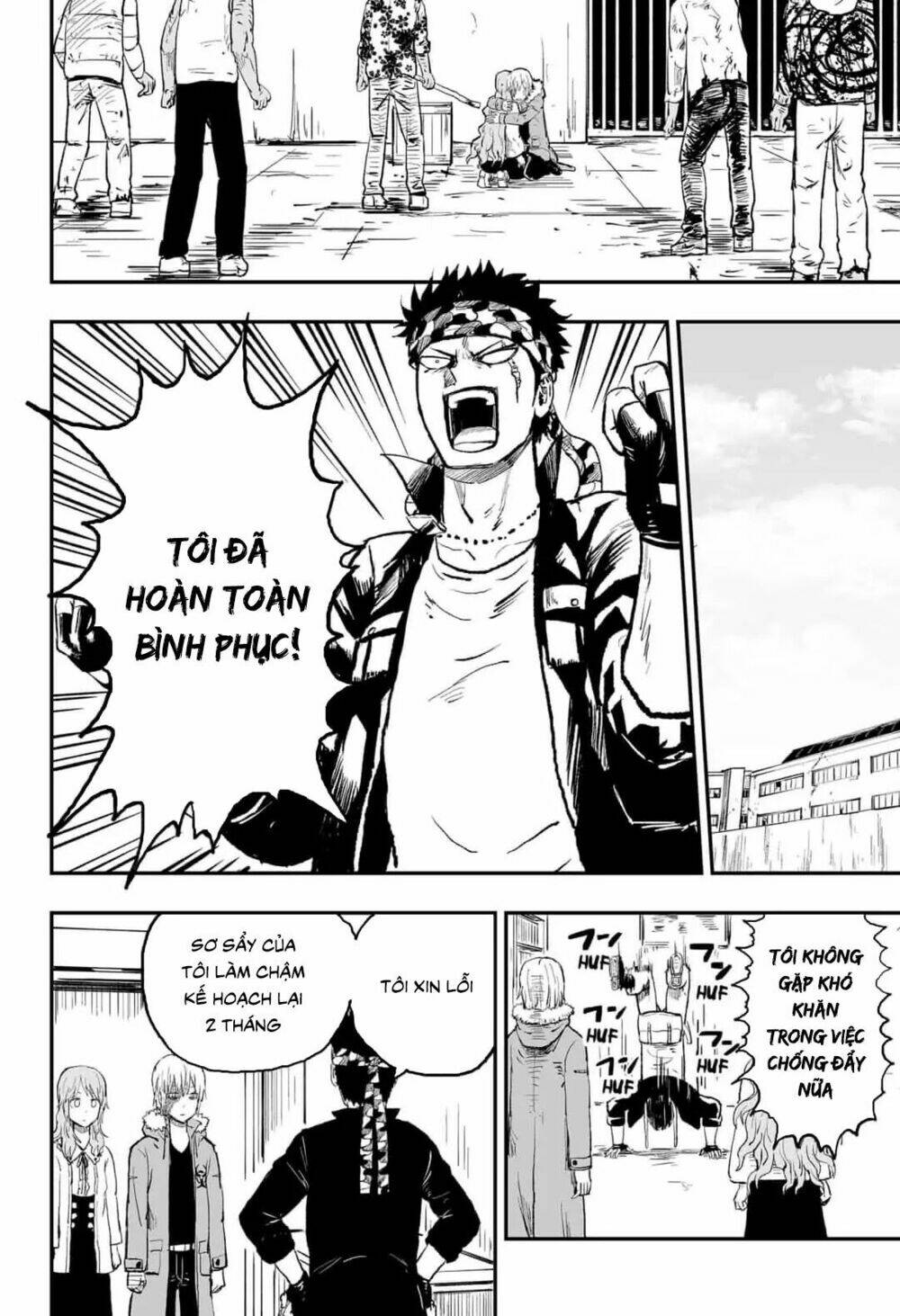 Zombie King Chương 23 Ảnh 21