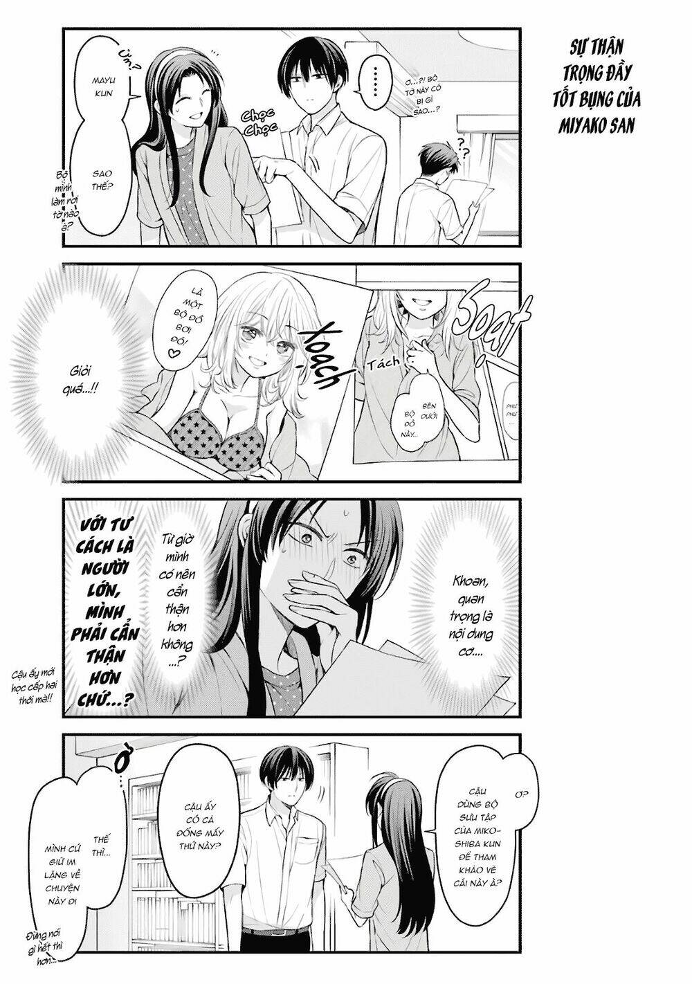 Gekkan Shojo Nozaki-Kun Chương 97 Ảnh 13