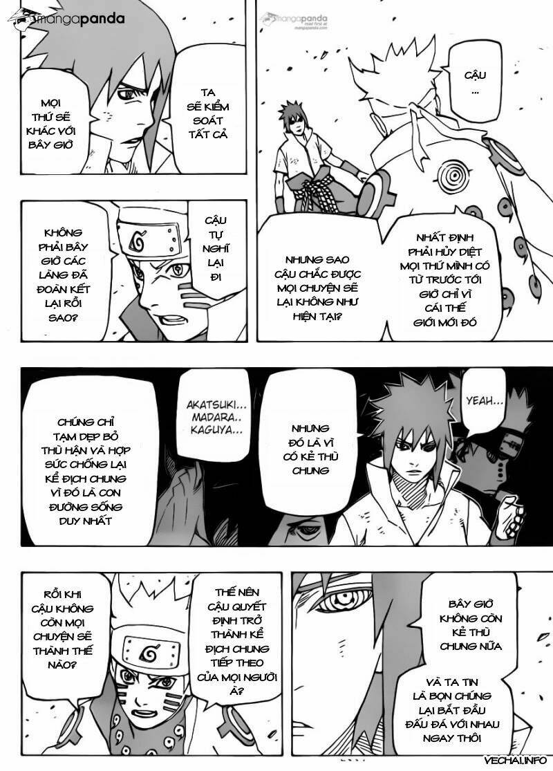 Naruto - Cửu Vĩ Hồ Ly Chương 696 Ảnh 5