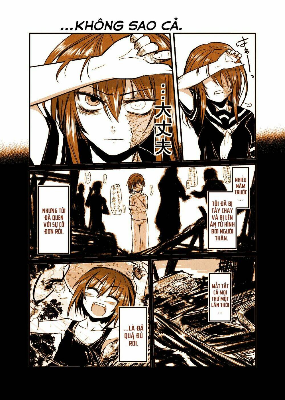 Story Of A Certain Burned Girl Chương 1 Ảnh 10