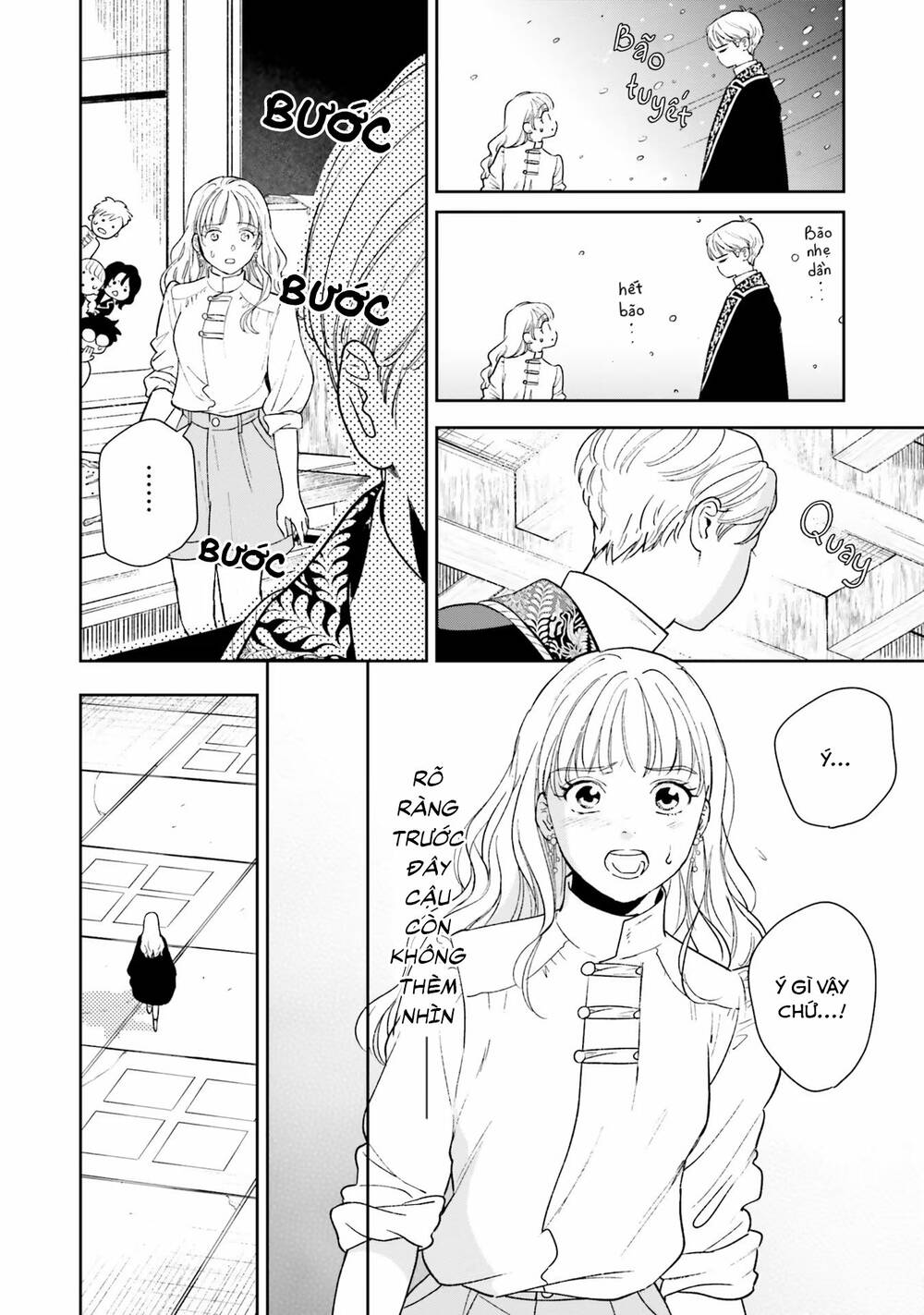 Shi Ni Modori No Mahou Gakkou Seikatsu Wo, Moto Koibito To Prologue Kara Chương 12 Ảnh 25