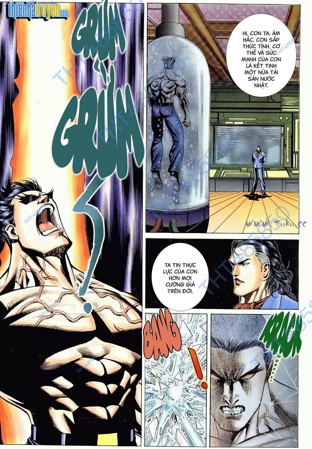 King Of Fighters Toàn Tập Chương 71 Ảnh 17