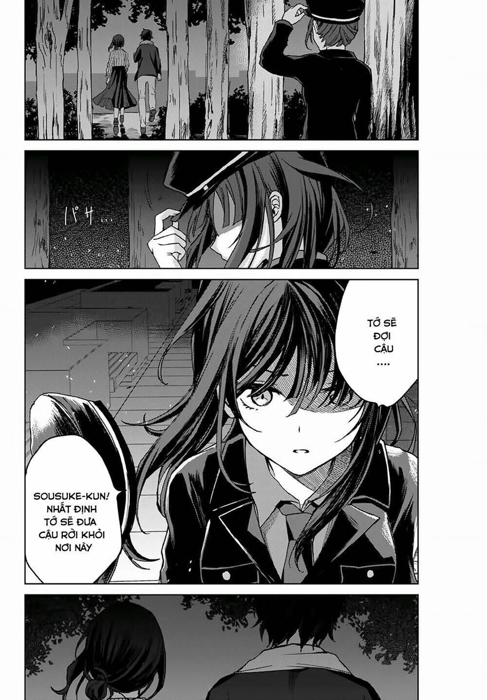 Tsubasa-Chan, Kimi Wa. Macchingu Shita Onna Wa Satsujinki Chương 15 Ảnh 5
