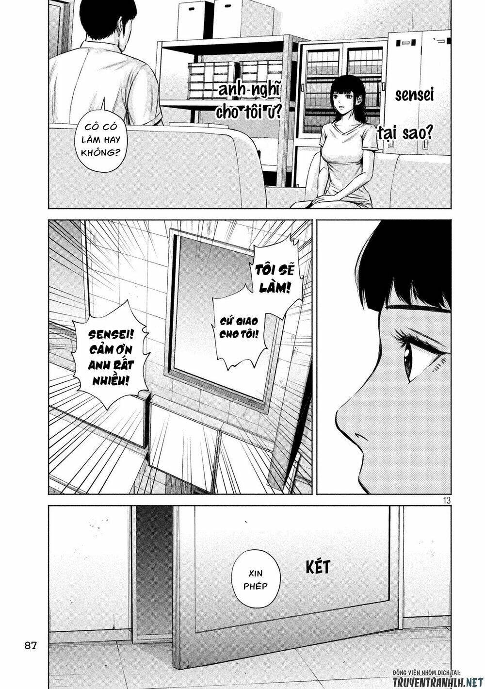 Kenshirou Ni Yoroshiku Chương 5 Ảnh 15