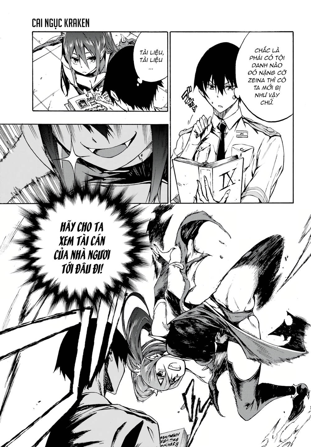 Gokusotsu Kraken Chương 2 Ảnh 35