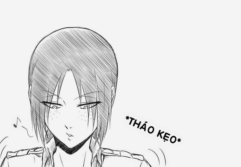 Đại Chiến Titan - Doujinshi Về Các Cô Gái Chương 60 Ảnh 3