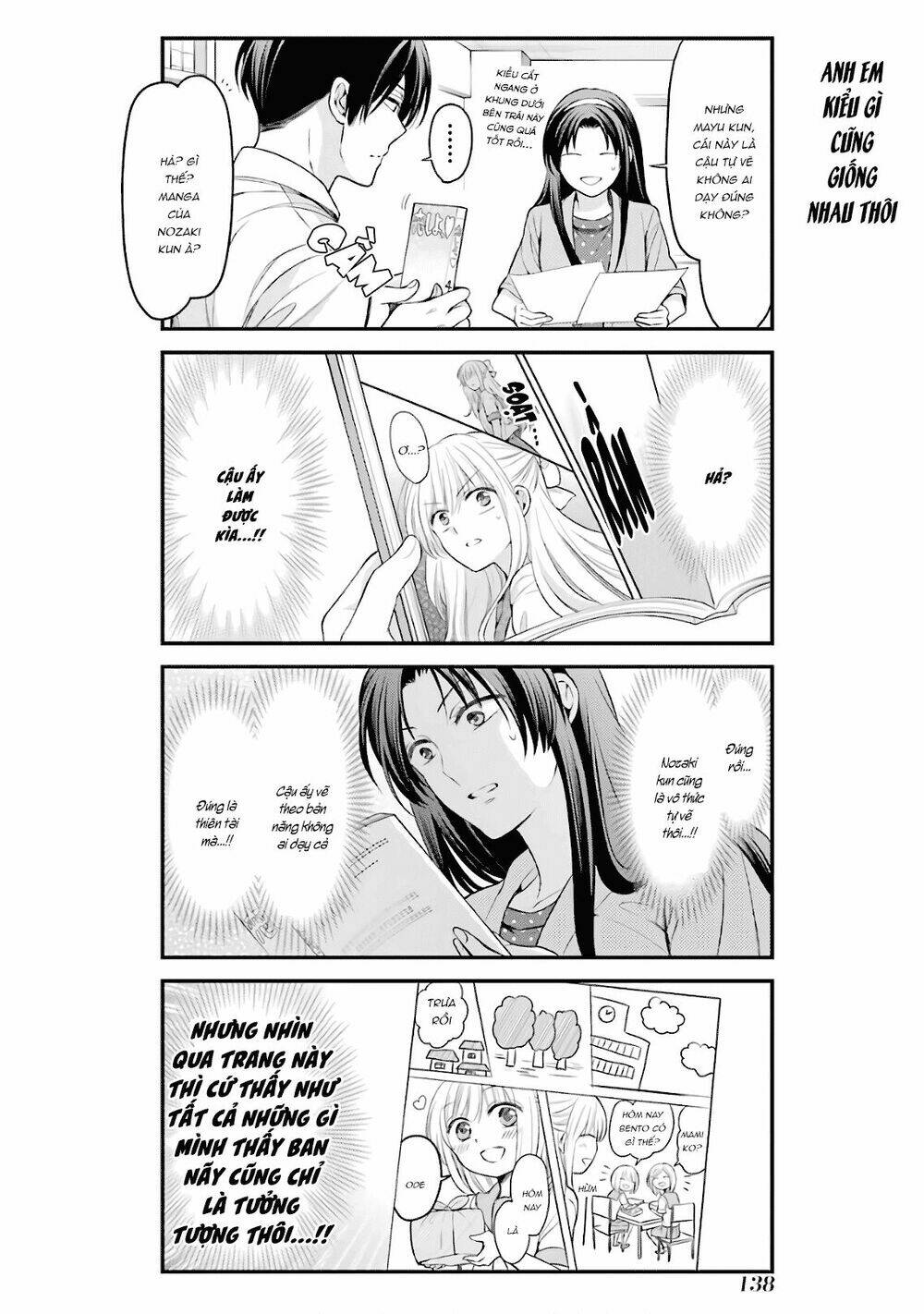 Gekkan Shojo Nozaki-Kun Chương 97 Ảnh 14