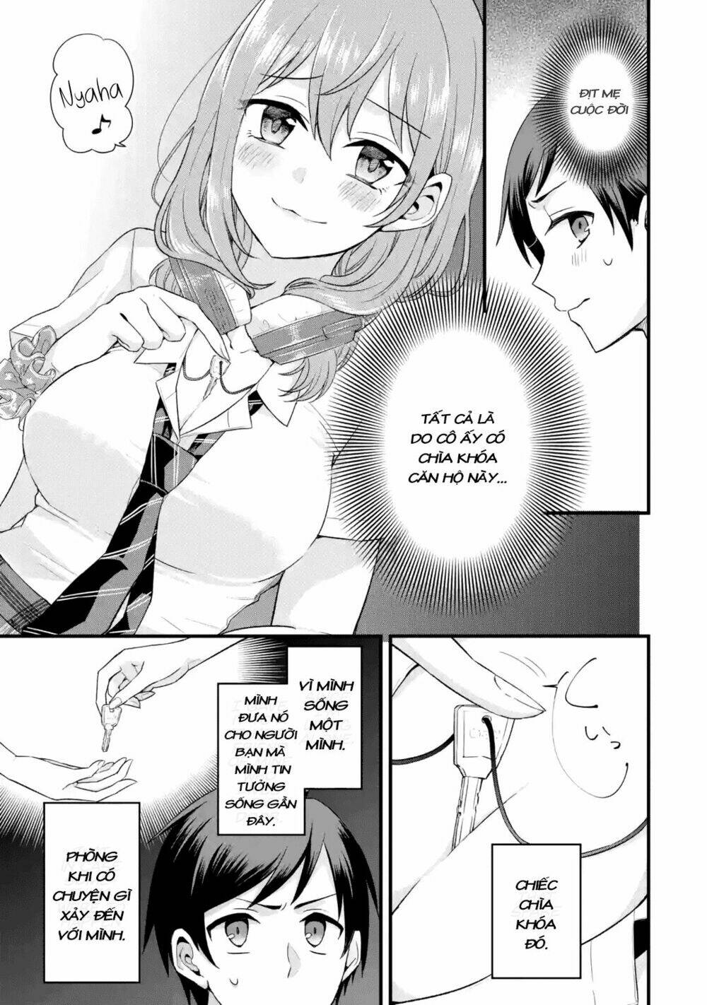 Tomodachi No Imouto Ga Ore Ni Dake Uzai Chương 1.1 Ảnh 8