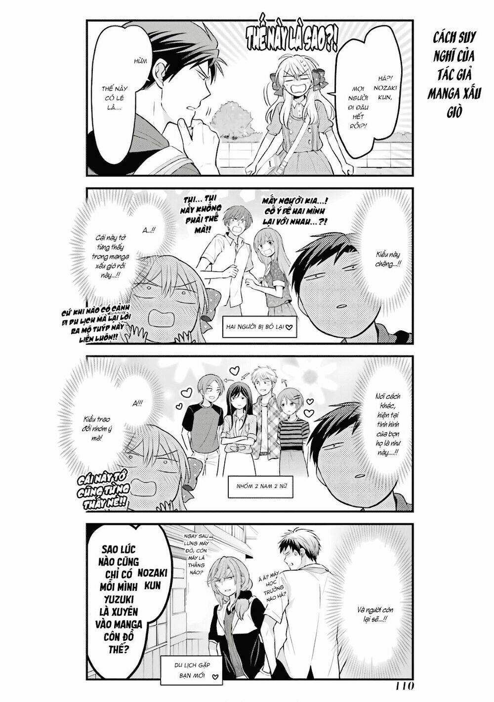 Gekkan Shojo Nozaki-Kun Chương 96 Ảnh 6