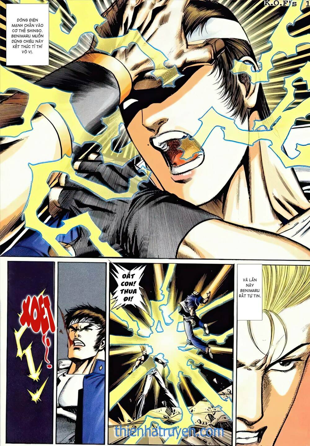 King Of Fighters Toàn Tập Chương 75 Ảnh 16