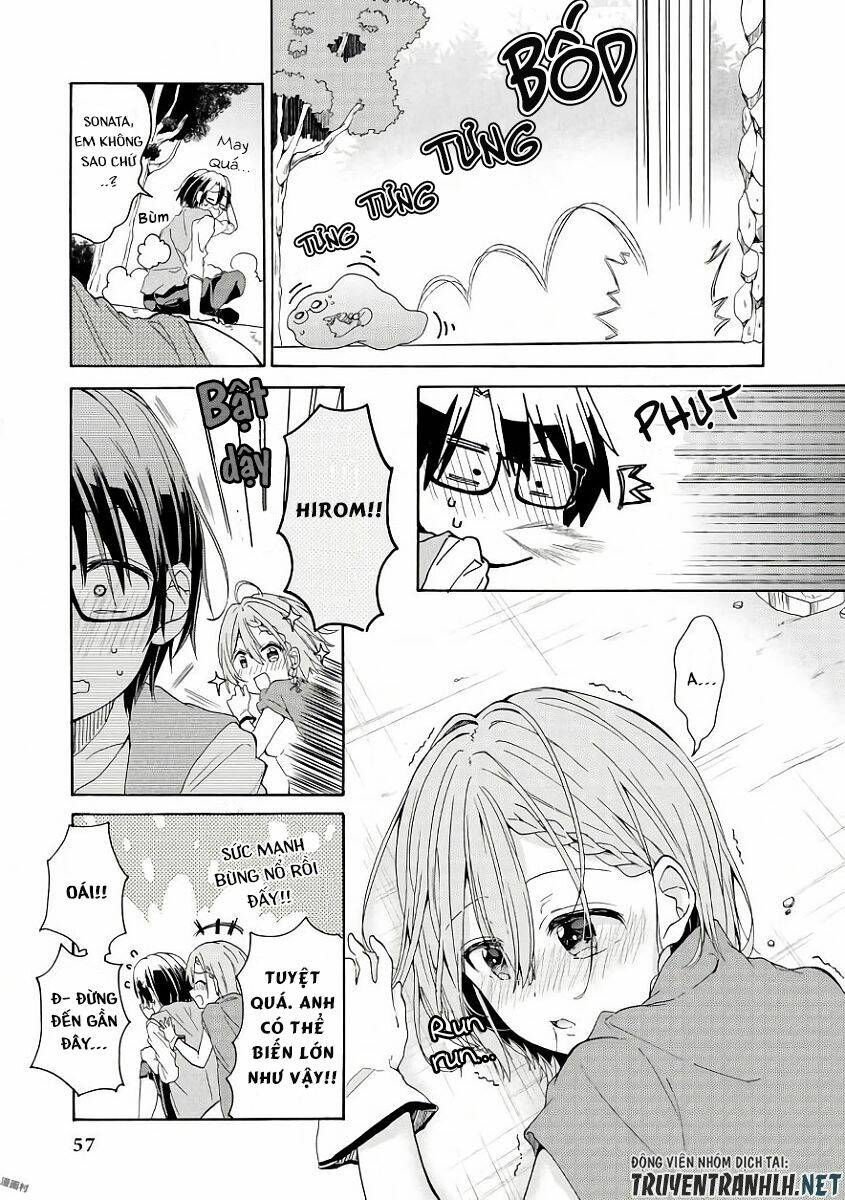 Slime Ni Ecchi Na Itazura Sarechau Anthology Comic Chương 3 Ảnh 21