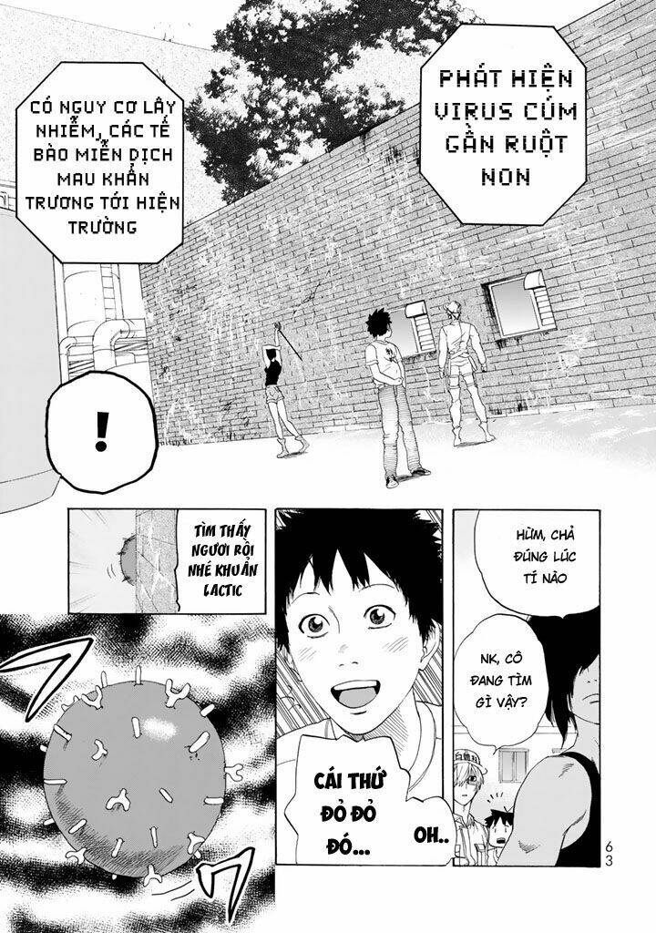Hataraku Saibou ! Chương 21 Ảnh 20