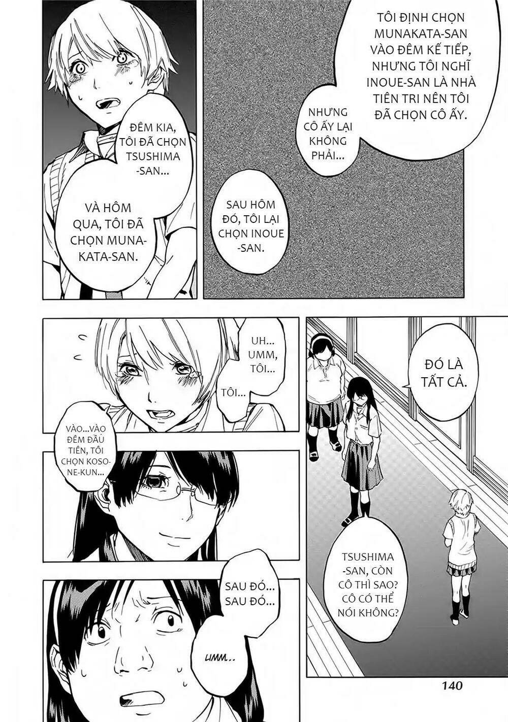Jinrou Game 2 - The Beast Side Chương 18 Ảnh 11