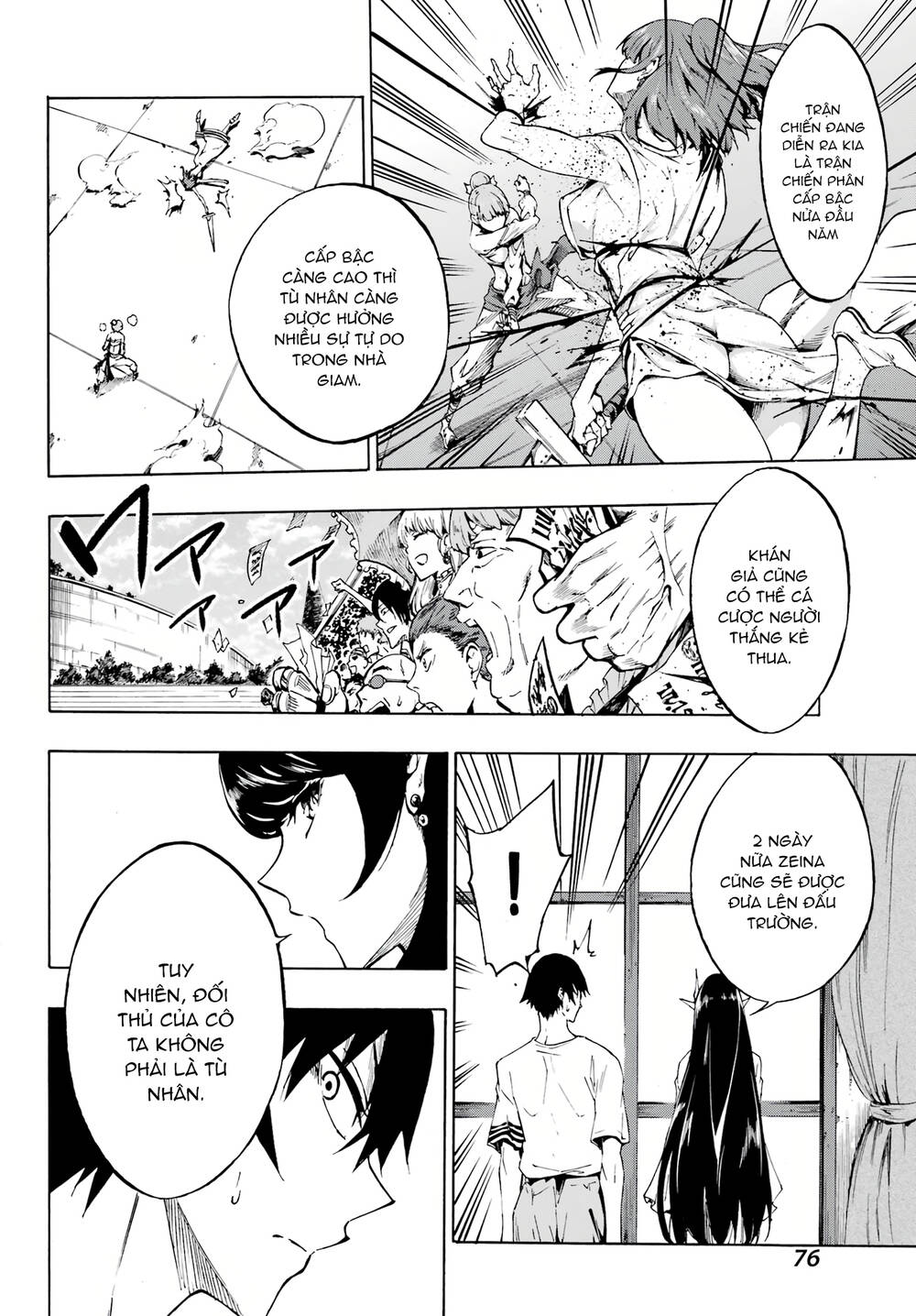 Gokusotsu Kraken Chương 2 Ảnh 26