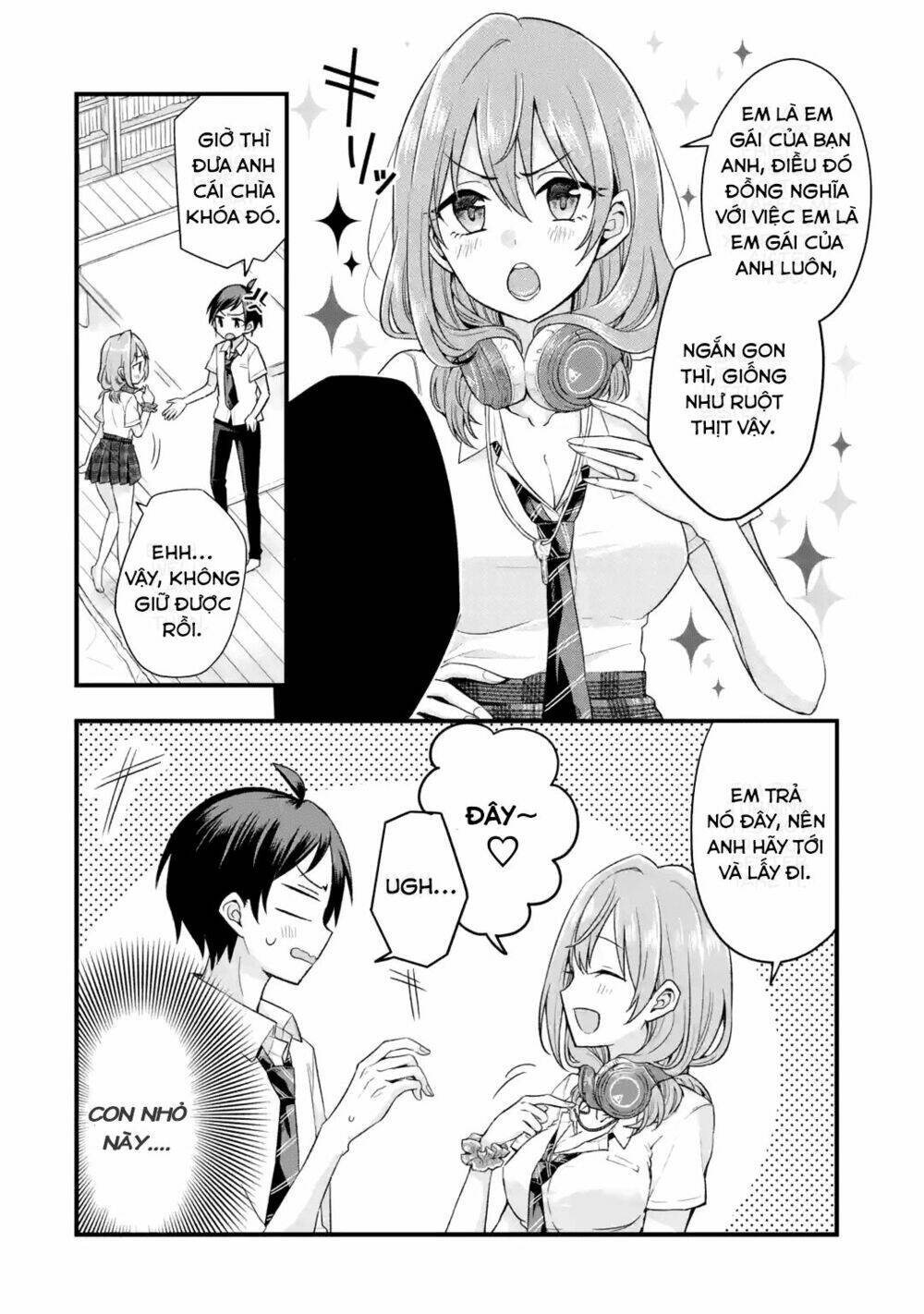 Tomodachi No Imouto Ga Ore Ni Dake Uzai Chương 1.1 Ảnh 11