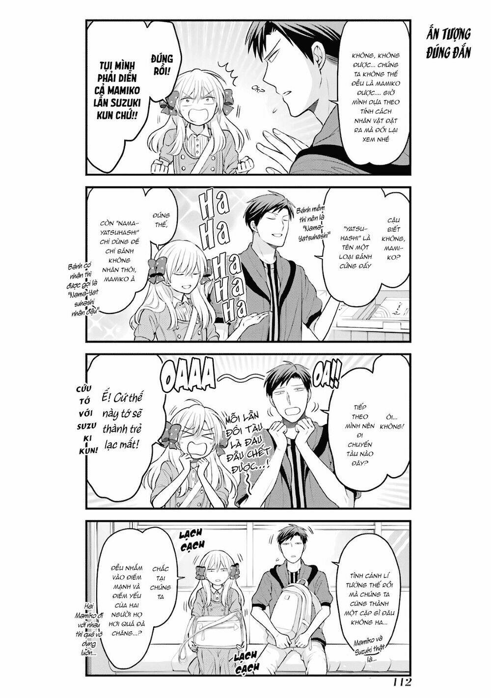 Gekkan Shojo Nozaki-Kun Chương 96 Ảnh 8