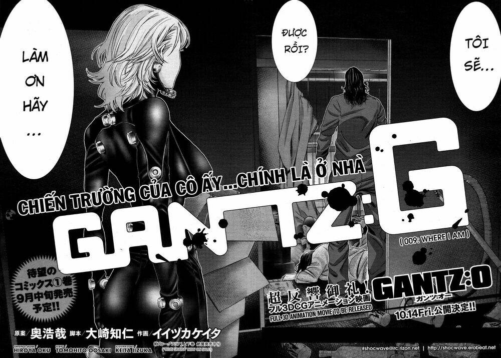 Gantz: G Chương 9 Ảnh 4
