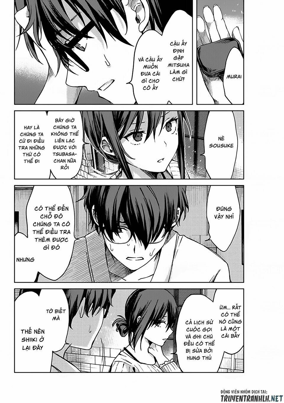 Tsubasa-Chan, Kimi Wa. Macchingu Shita Onna Wa Satsujinki Chương 12 Ảnh 16