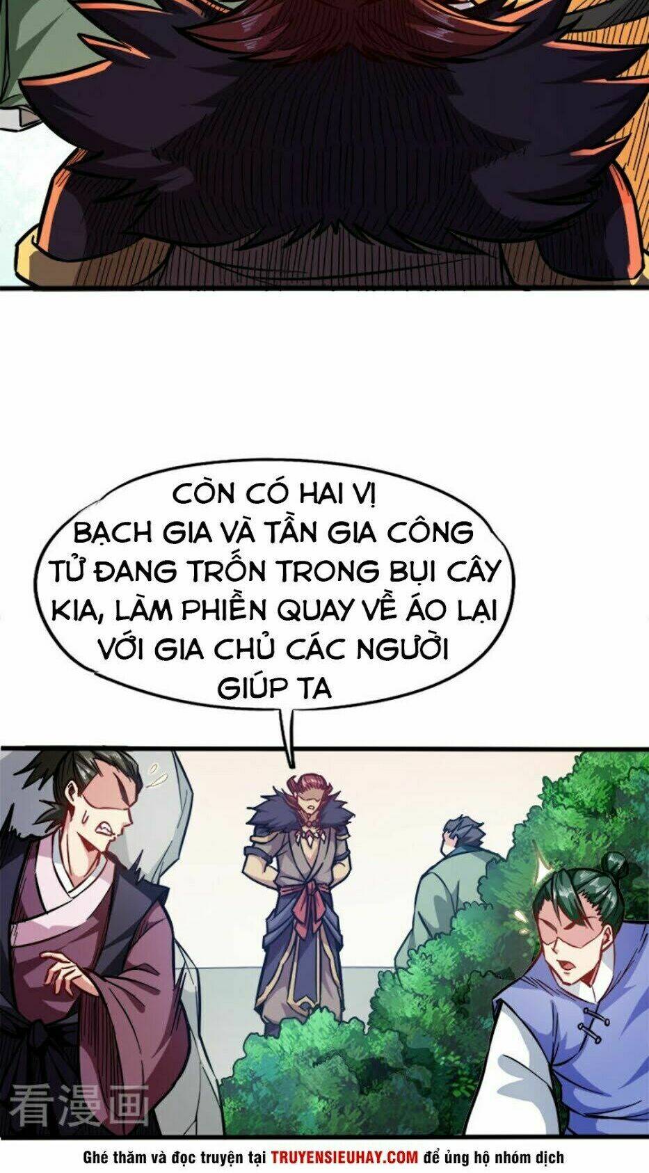 Võ Thần Thiên Hạ Chương 93 Ảnh 8