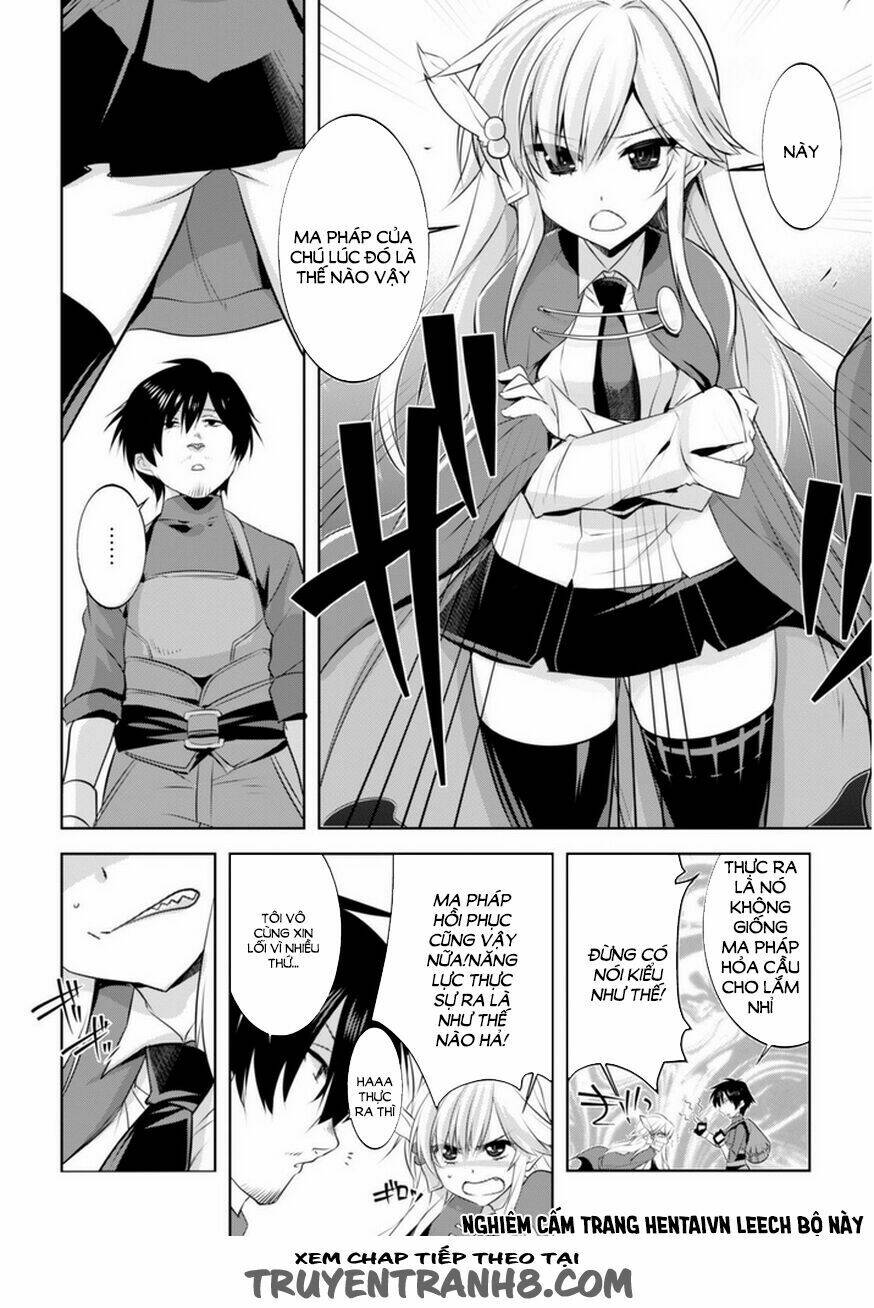 Tanaka ~ Age Equal Her Not Witch Of Gravel - Trung Chương Tại Dị Giới Chương 4 Ảnh 4