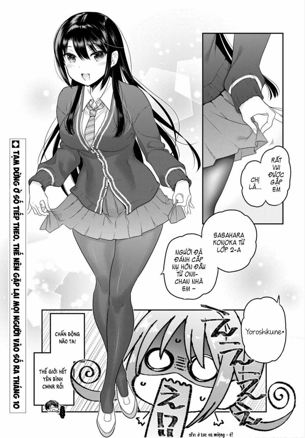 Shishunki-Chan No Shitsukekata Chương 4.2 Ảnh 26