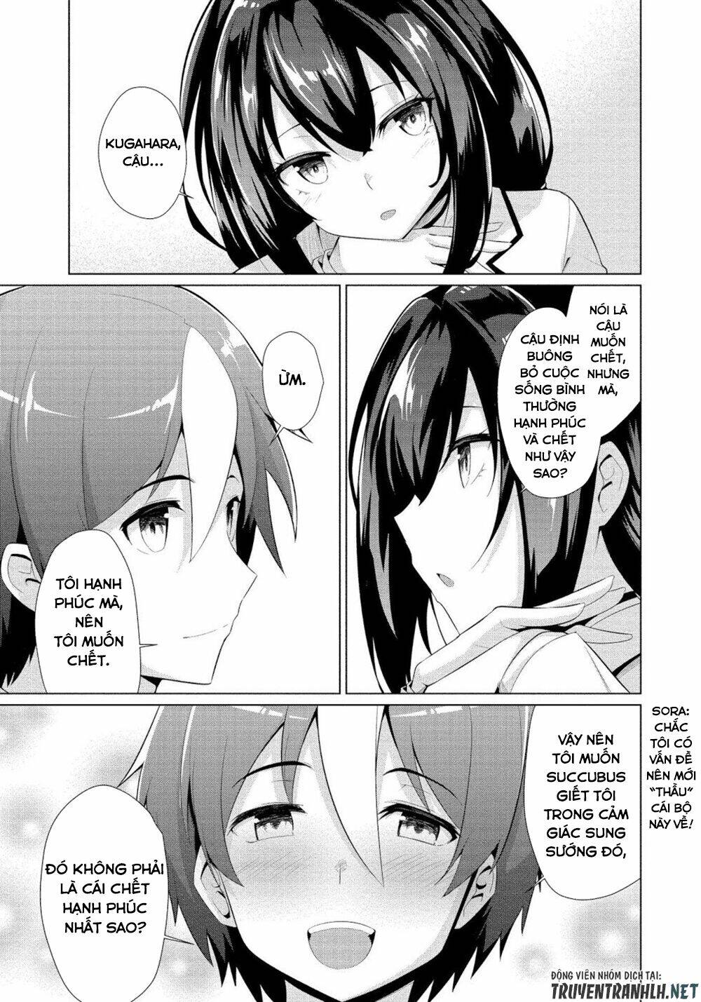 Succubus Iinchou Ni Okotowari Sa Remashite Chương 8 Ảnh 15