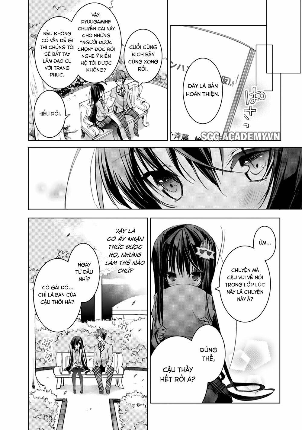 Maou Na Ano Ko To Murabito A Chương 19 Ảnh 8