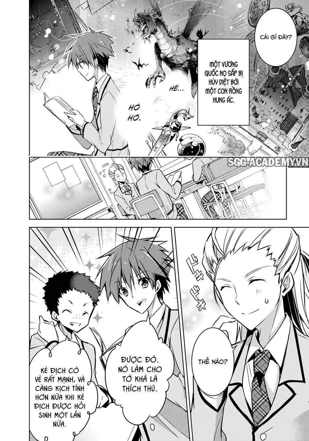Maou Na Ano Ko To Murabito A Chương 18 Ảnh 13