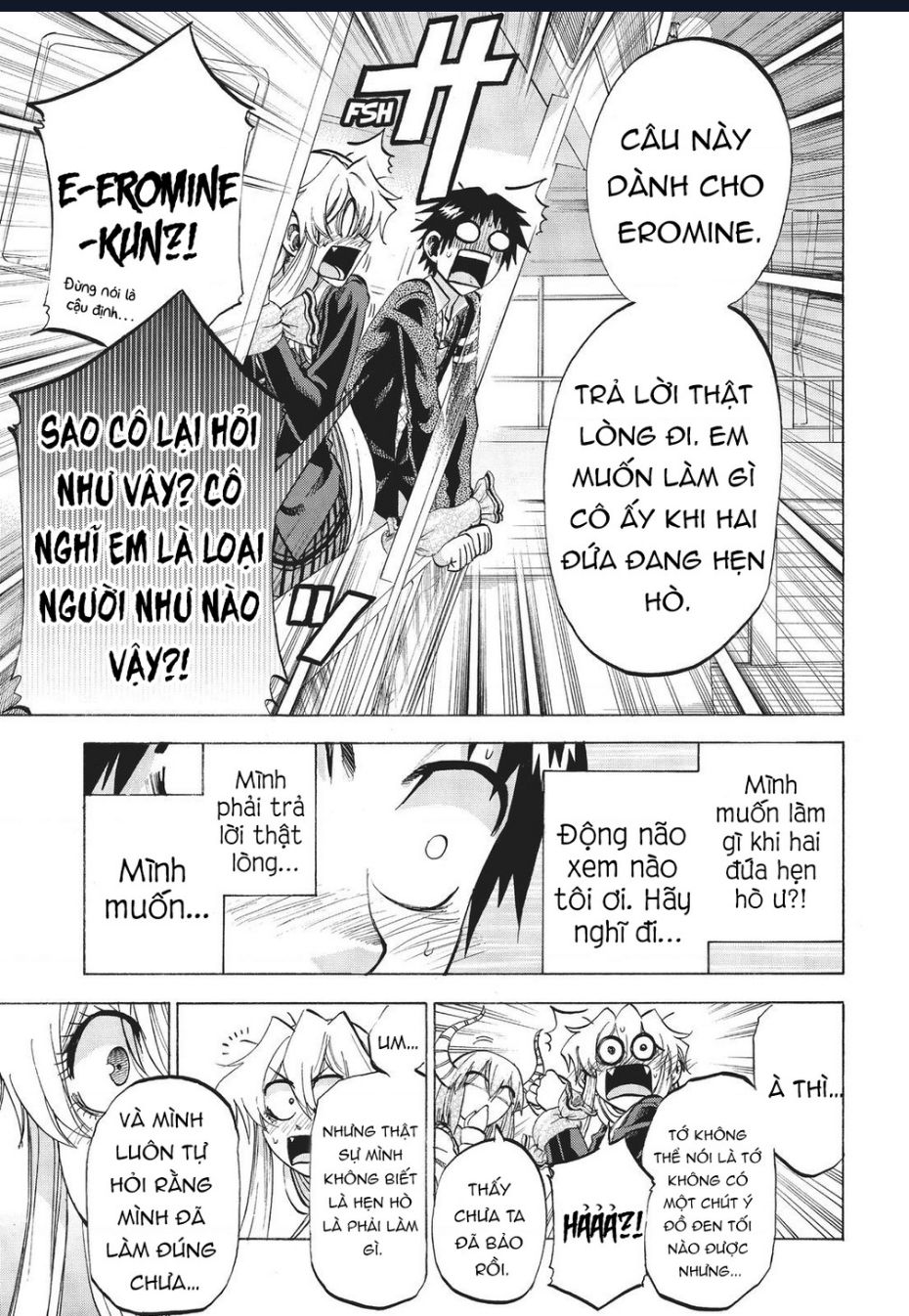Jitsu Wa Watashi Wa Information Chương 87 Ảnh 17