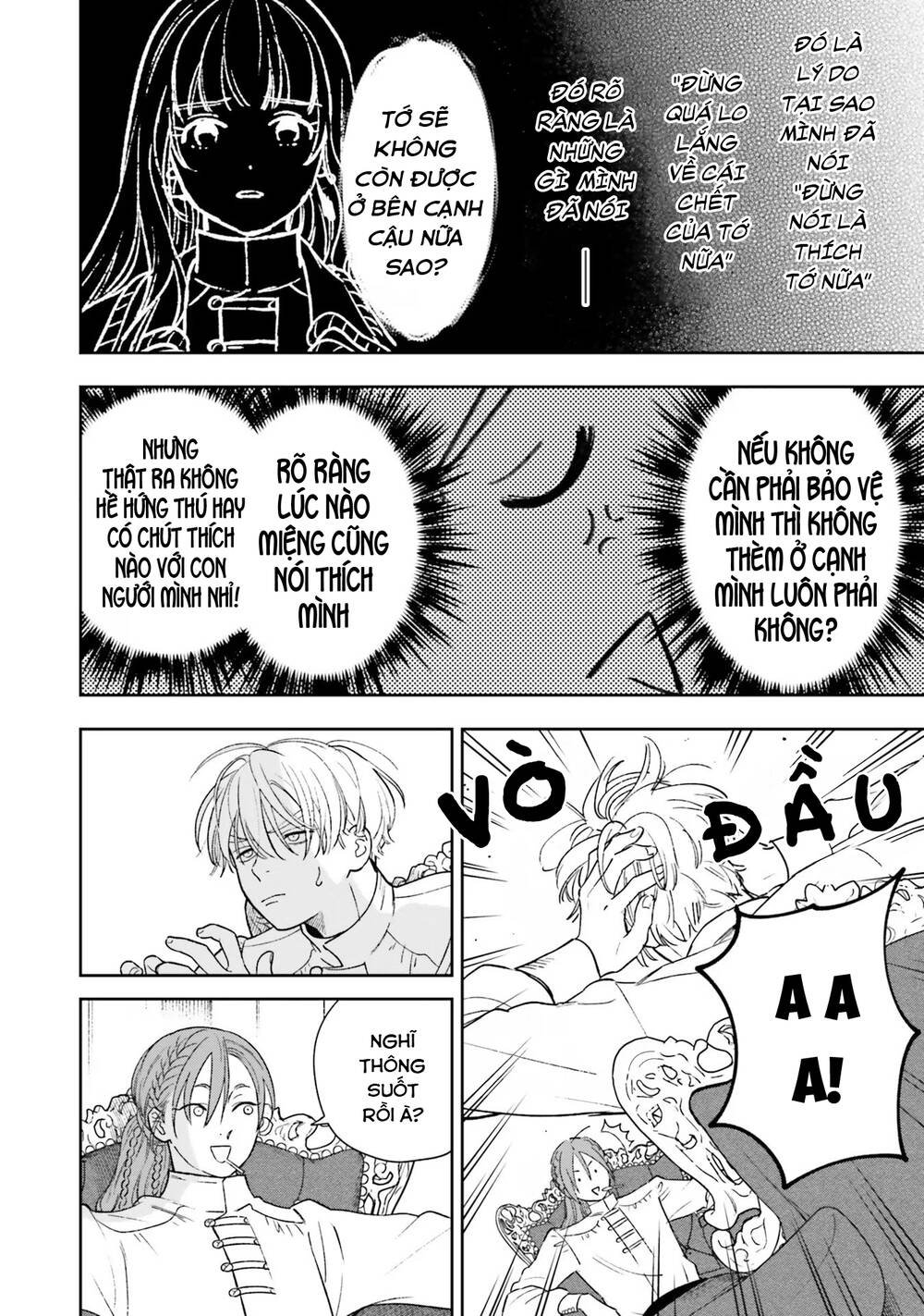 Shi Ni Modori No Mahou Gakkou Seikatsu Wo, Moto Koibito To Prologue Kara Chương 12 Ảnh 13