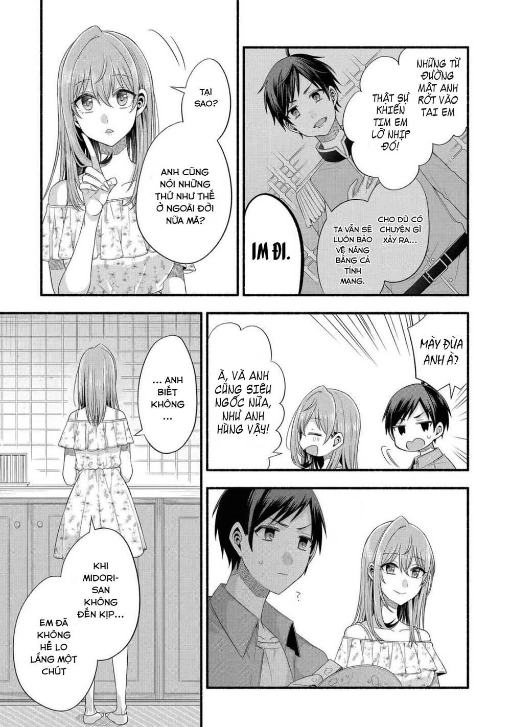 Tomodachi No Imouto Ga Ore Ni Dake Uzai Chương 20 Ảnh 35