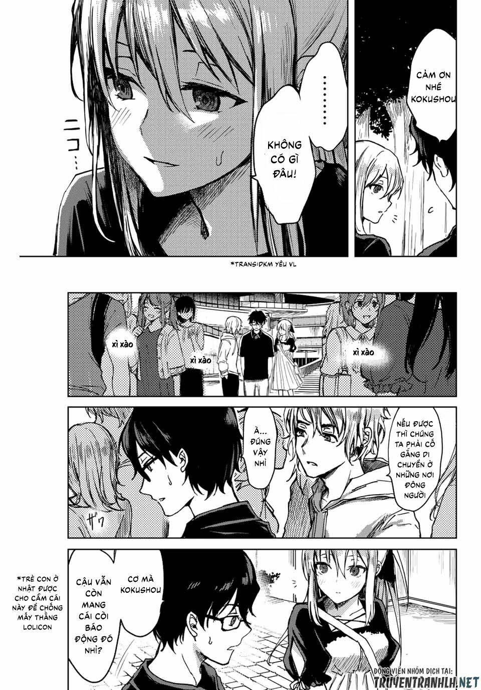 Tsubasa-Chan, Kimi Wa. Macchingu Shita Onna Wa Satsujinki Chương 5 Ảnh 8