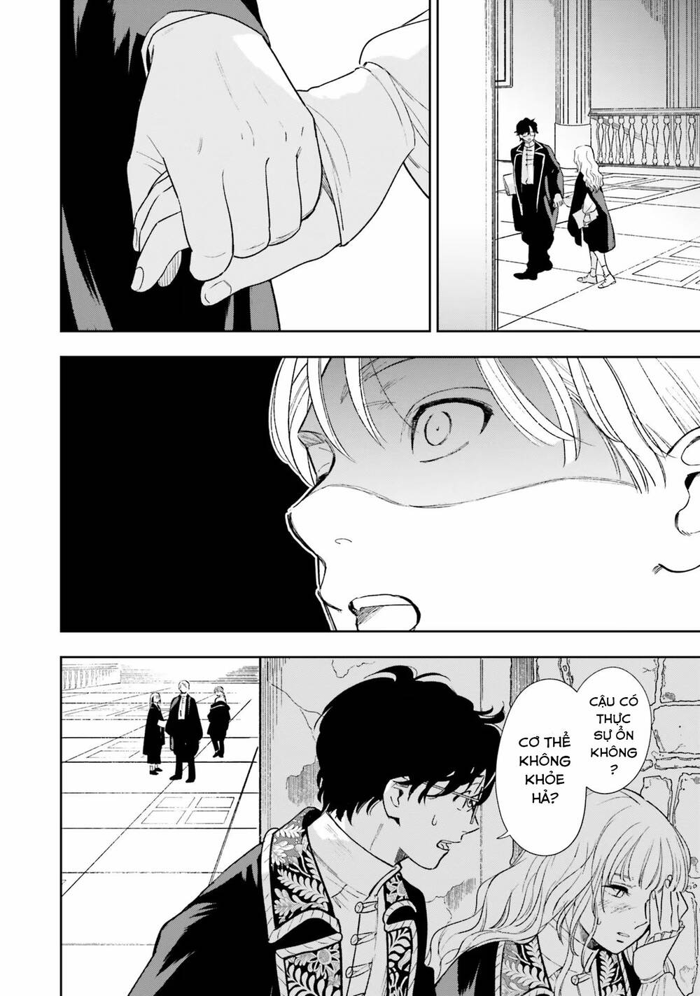 Shi Ni Modori No Mahou Gakkou Seikatsu Wo, Moto Koibito To Prologue Kara Chương 12 Ảnh 31