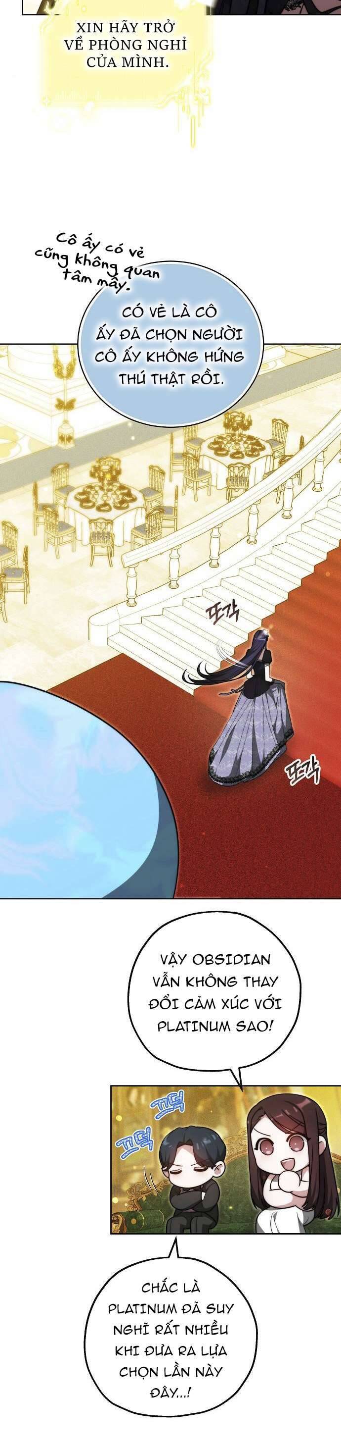 Cô Dâu Của Obsidian Chương 29 Ảnh 23