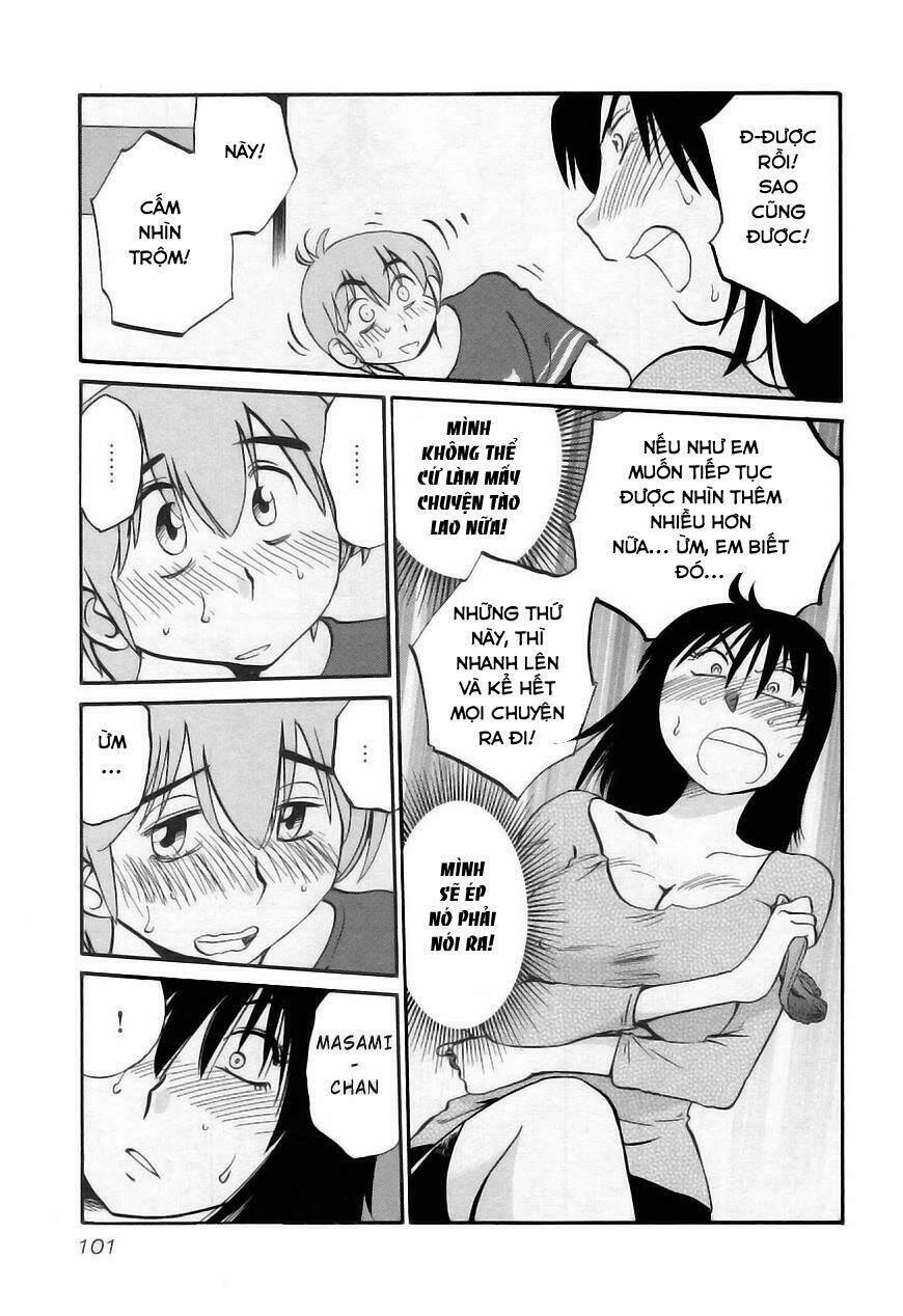 Rakujitsu No Pathos Chương 27 Ảnh 19