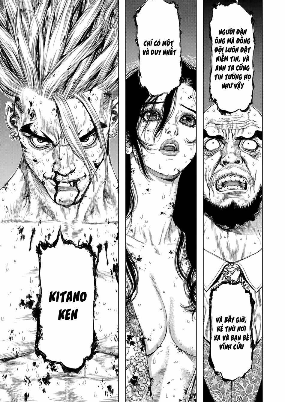 Sun-Ken Rock Chương 163 Ảnh 51