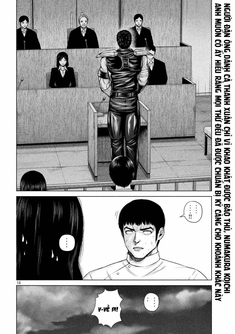 Kenshirou Ni Yoroshiku Chương 9 Ảnh 17