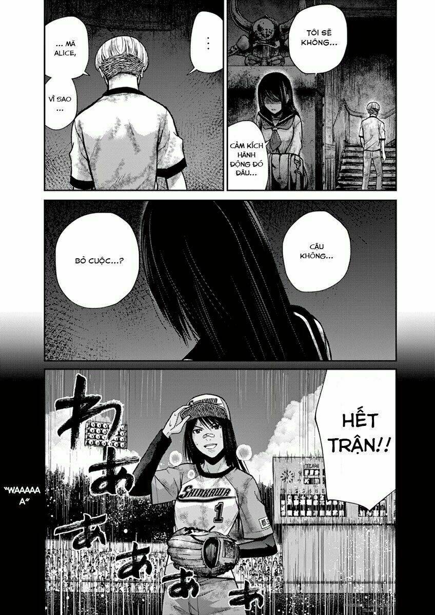 Imawa No Michi No Alice: Alice On Border Road Chương 9 Ảnh 36