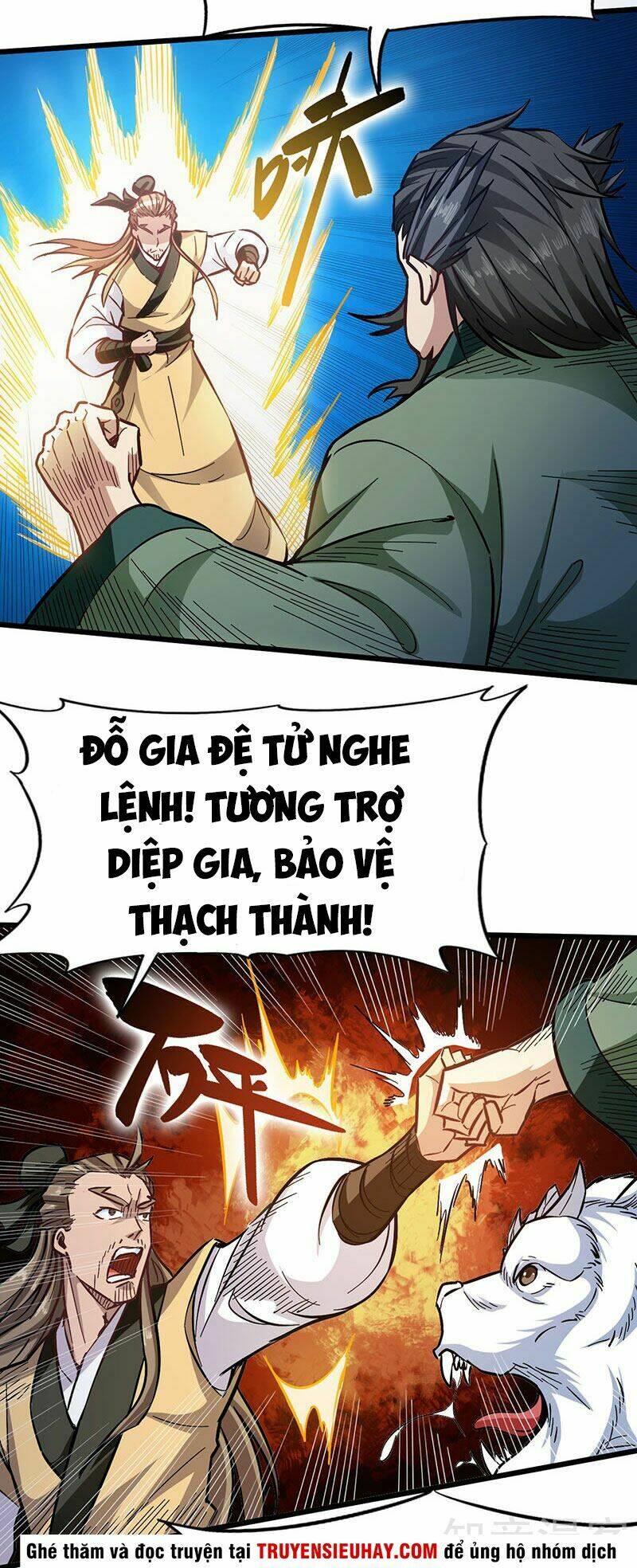 Võ Thần Thiên Hạ Chương 100 Ảnh 22