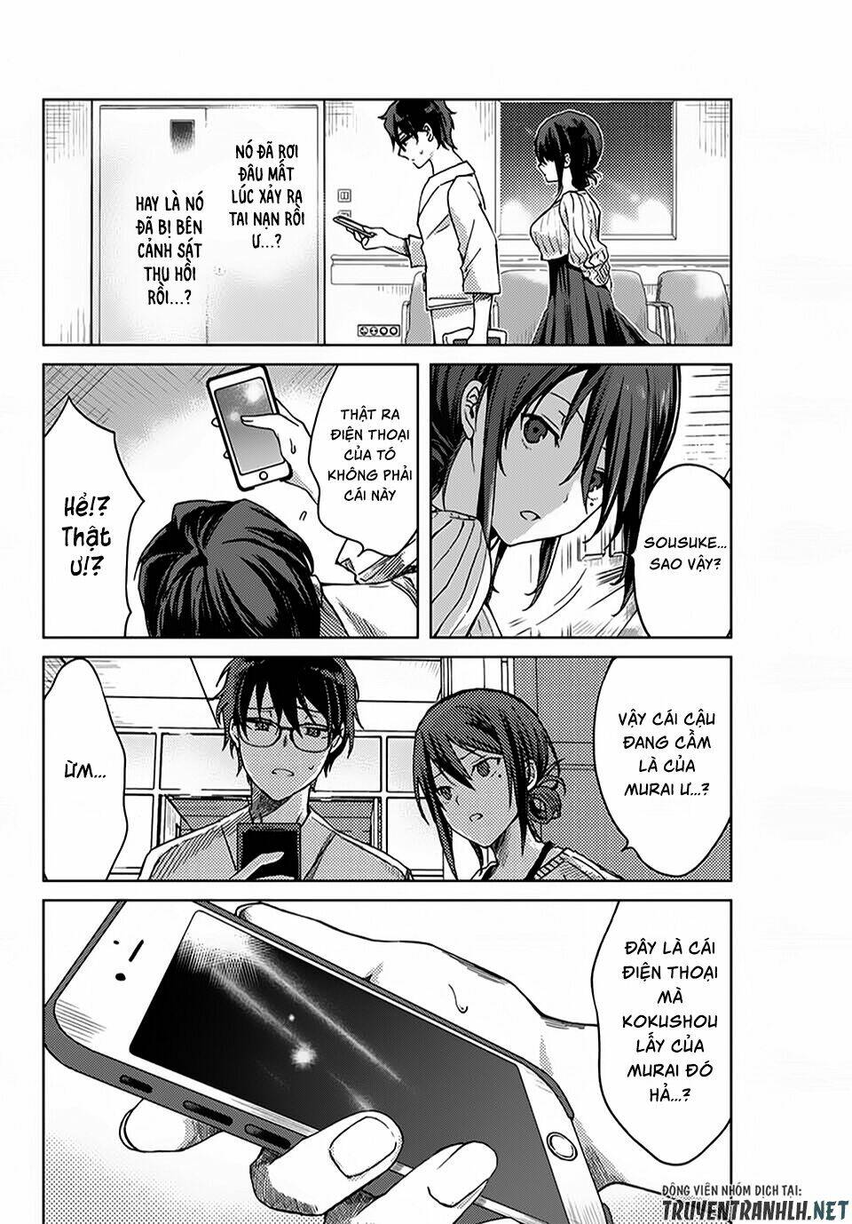 Tsubasa-Chan, Kimi Wa. Macchingu Shita Onna Wa Satsujinki Chương 11 Ảnh 14