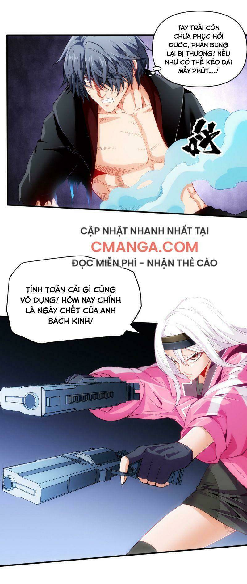 Dị Năng Của Ngươi Là Của Ta Rồi Chương 19 Ảnh 8