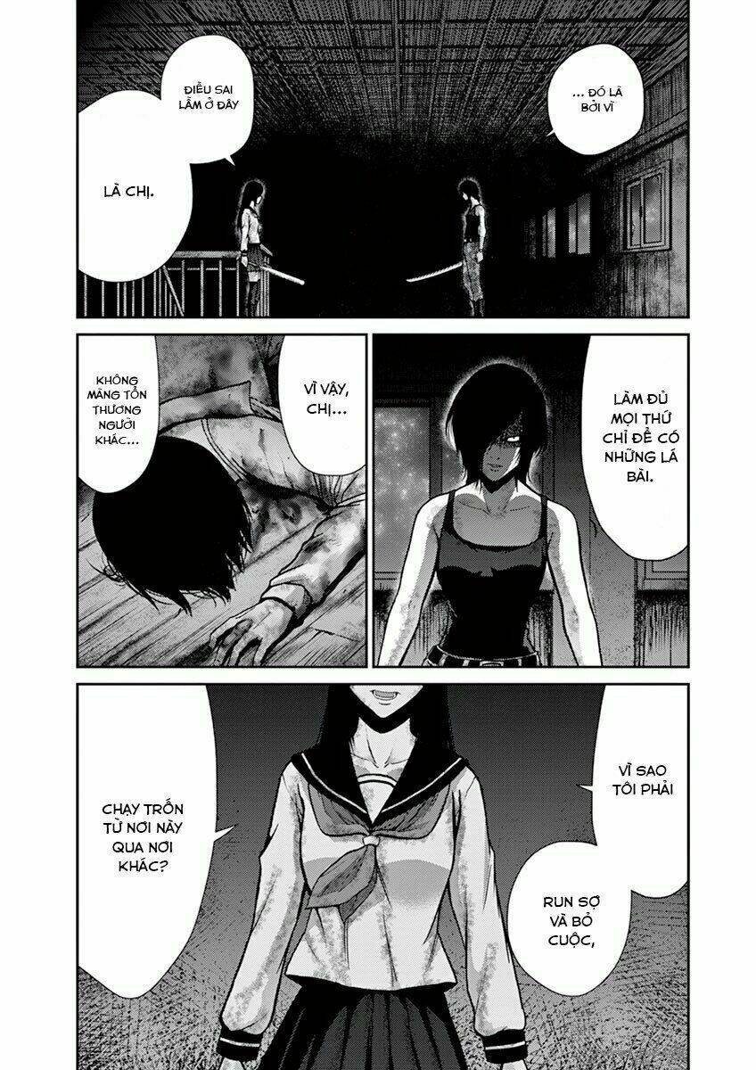 Imawa No Michi No Alice: Alice On Border Road Chương 9 Ảnh 48