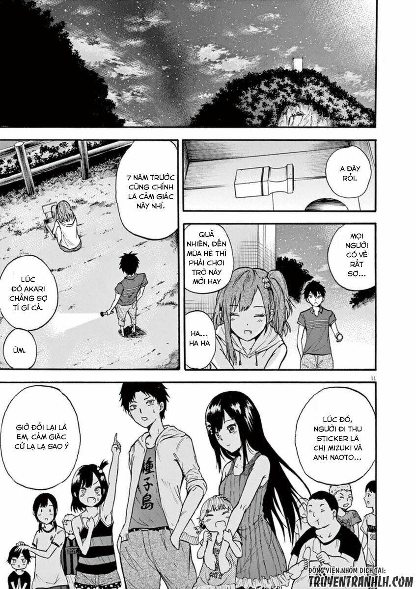 Hachigatsu No Ghost Chương 3 Ảnh 14