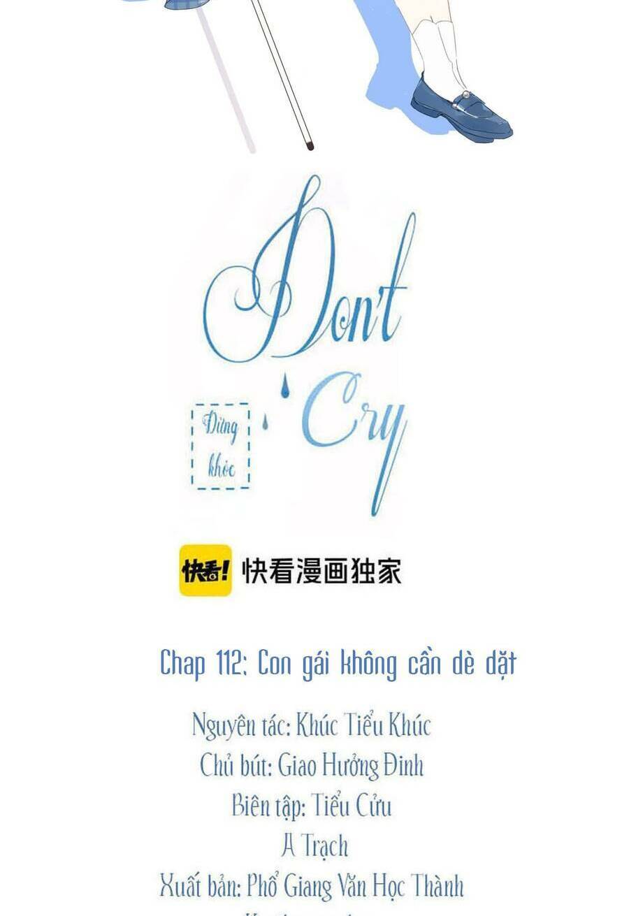 Đừng Khóc Chương 112 Ảnh 3