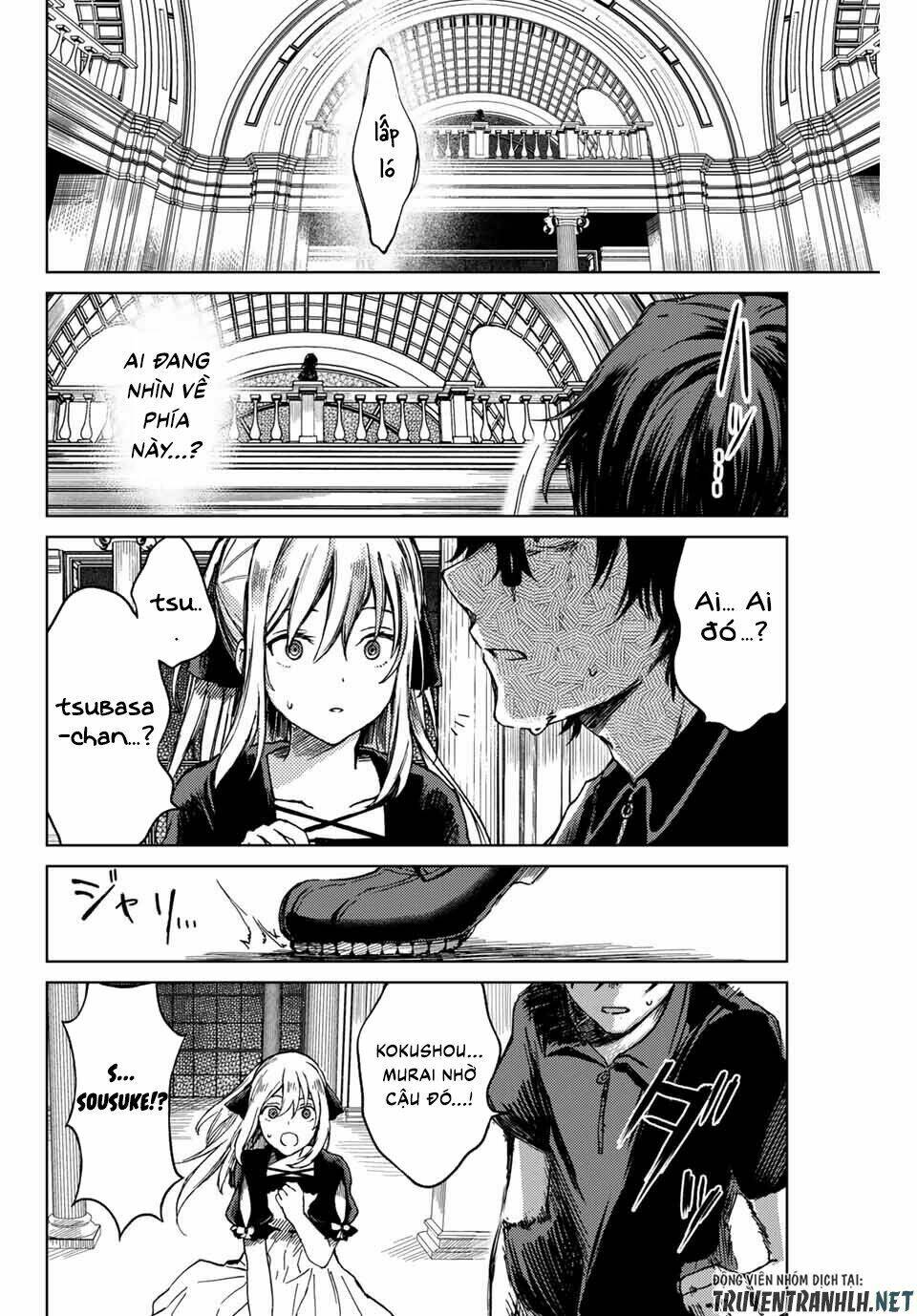 Tsubasa-Chan, Kimi Wa. Macchingu Shita Onna Wa Satsujinki Chương 8 Ảnh 11