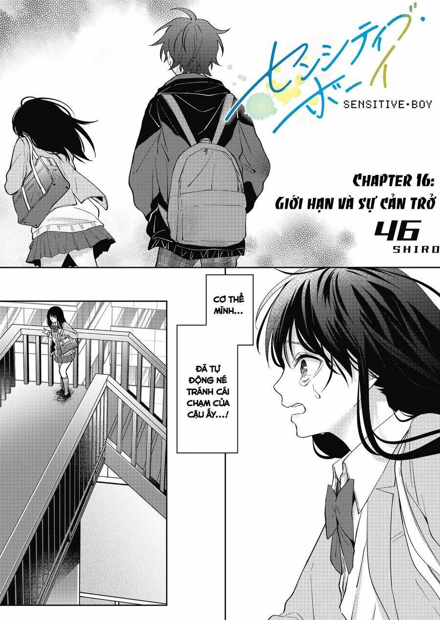 Sensitive Boy Chương 16 Ảnh 2