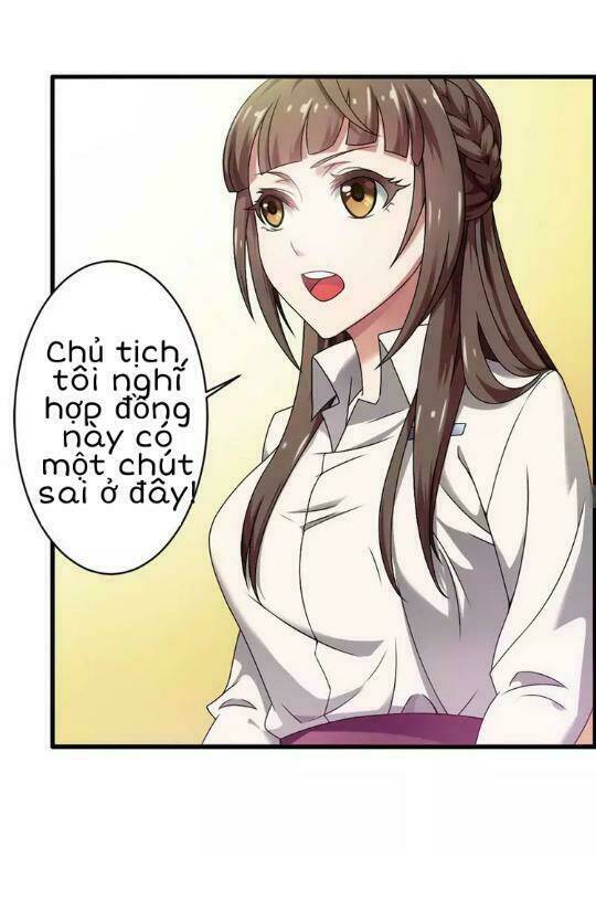 Tổng Đài Hống Hách Yêu Cô Vợ Ngọt Ngào Chương 6 Ảnh 24