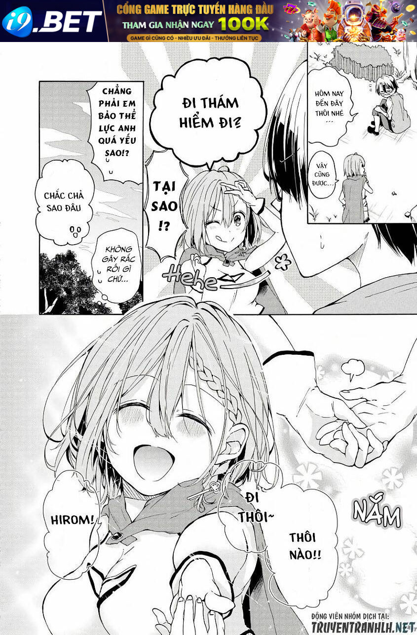 Slime Ni Ecchi Na Itazura Sarechau Anthology Comic Chương 3 Ảnh 16