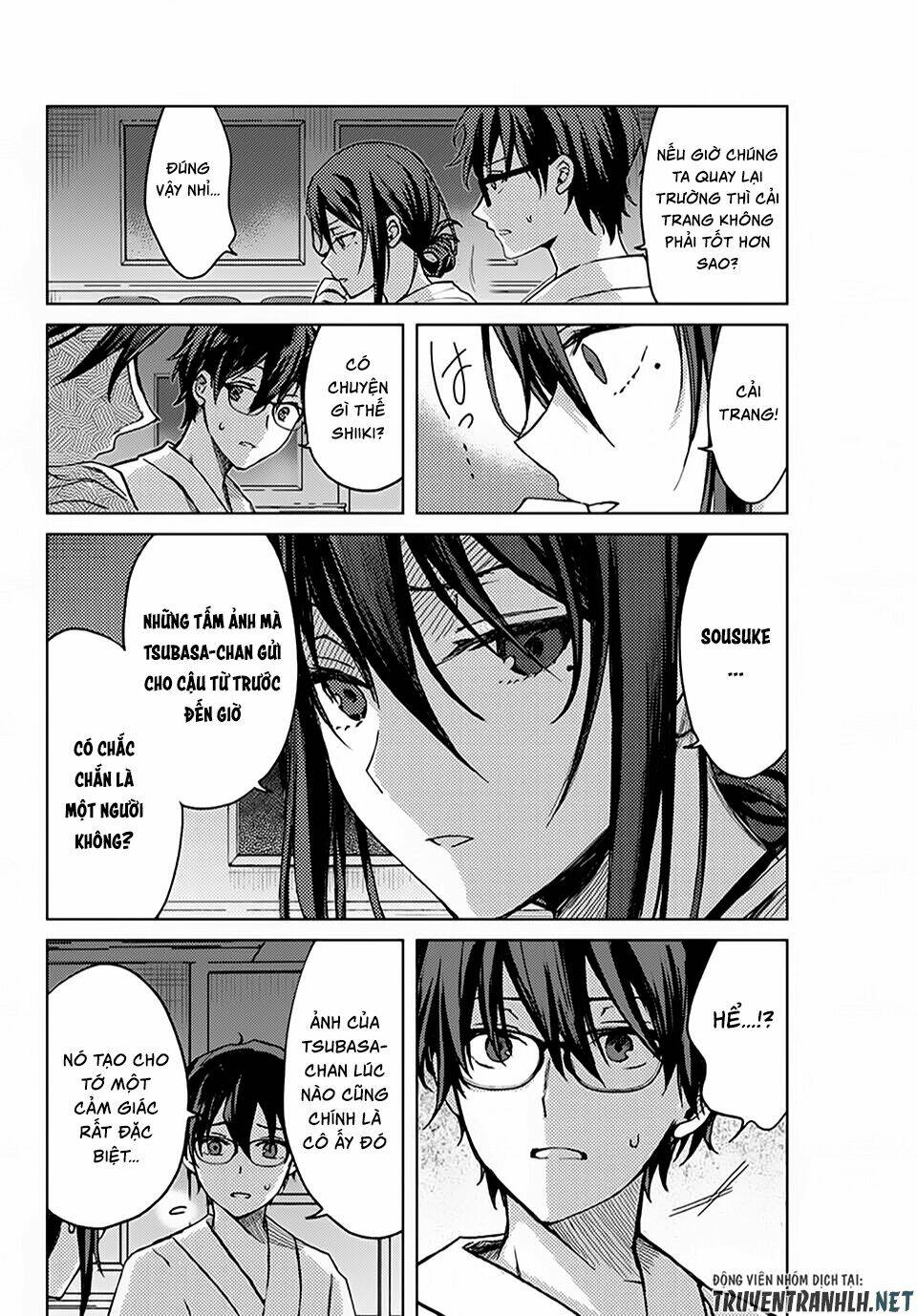 Tsubasa-Chan, Kimi Wa. Macchingu Shita Onna Wa Satsujinki Chương 13 Ảnh 6